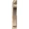 Ekena Millwork Legacy Arts & Crafts Smooth Outlooker, Douglas Fir, 5 1/2"W x 30"D x 30"H OUT06X30X30LEC03SDF - alternate 3